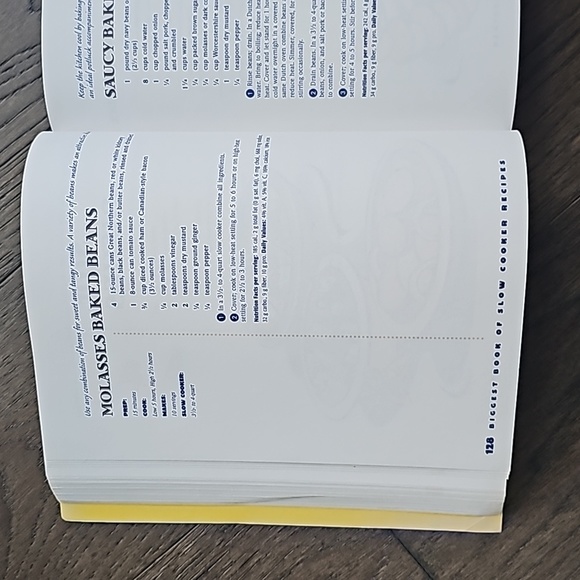 Y2K BETTER HOMES AND GARDEN BIGGEST BOOK OF SLOW COOKER RECIPES 1st EDITION 2002 - Picture 8 of 9